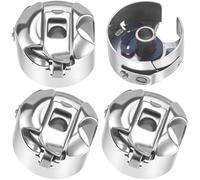 CustomyLife Lot de 4 boitiers de bobine pour machine à coudre Juki DDL-5550 DDL-8100 DDL-8300 DDL-8500 DDL-8700, chargement frontal #B1837-012-0A0