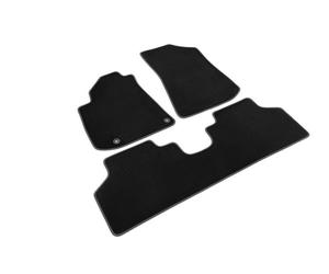 CUSTOPOL LUX KIA111 Jeu de tapis de sol