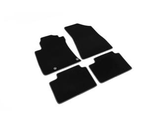 CUSTOPOL LUX KIA245 Jeu de tapis de sol