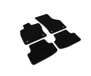 CUSTOPOL LUX VW208 Ensemble de tapis de sol