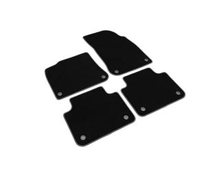 CUSTOPOL LUX VW381 Jeu de tapis de sol