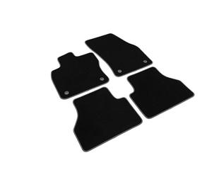 CUSTOPOL LUX VW57 Jeu de tapis de sol