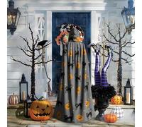 custyoulife Cape à capuche personnalisée pour Halloween, cape de vampire personnalisée pour le thème d'Halloween, cosplay jeu de rôle, personnalisation de votre image, texte, nom, logo. (Catégorie 1)
