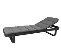 Cane-line Outdoor Chaise longue Cut - lava grey