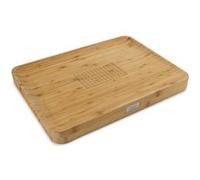 Planche à découper CUT&CARVE PLUS L 40 x 30 cm, bambou, Joseph Joseph