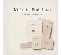 Cut & Collage - Maison Poétique - The Papeterie Collection: Curated Papers for Junk Journaling | Scrapbooking & Creative Paper Crafts