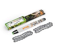 Cut Ensemble Nombre 12 Stihl 2 Chaînes Avec Barre pour Scie à Chaîne Ms 261 -