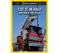 Cut It in Half: Airplane and Fire Truck