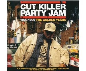 Cut Killer - Party Jam (1989-1999 : la mixtape des classiques Vol. 1)