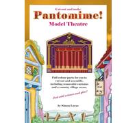 Cut-out And Make Pantomime Model Theatre