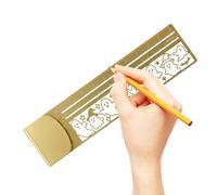 Cut-Out Reading Tools Marks Journal Ruler 2-in-1 Metal Holiday