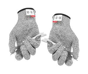 Cut Resistant Gloves - Level 5 Protective Handwear, Breathable Safety Work Gear, Comfortable Kitchen Gardening Protection Offering Reliable Grip Performance During Daily Tasks, Hand Guard Equipment