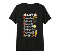 Cut Soy Maestra De Español Professeur d'Espagnol Bilingue Espagnol T-Shirt Haut de Gamme