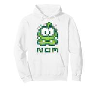 Cut The Rope : T-Shirt Om Nom Juxtapose Pixels Sweat à Capuche