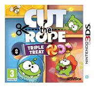 Cut The Rope Triple Treat 3DS
