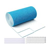 Cut to Fit Vent Filter, Dust Blocking Air Screen, Custom Size HVAC Filter