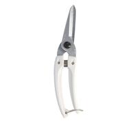 Cut360 ciseaux universels blancs pour le jardinage ainsi que pour le plastique, le cuir, le vinyle, les câbles et le caoutchouc, petits ciseaux de jardinage, parfaitement équilibrés