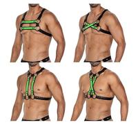 Cut4Men 4way Harnais Amazing Green Taille unique