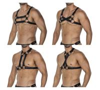 Cut4Men 4way Harnais Noir Taille unique