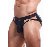 Cut4Men Dungeon String Noir XL