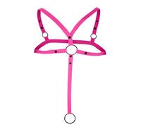 Cut4Men Harnais Rose Taille unique