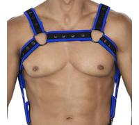 Cut4Men Neo Harnais Electric Blue Taille unique
