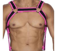 Cut4Men Neo Harnais Hot Pink Taille unique