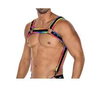 Cut4Men Neo Harnais Multicolore Taille unique