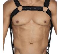 Cut4Men Neo Harnais Noir Taille unique