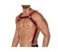 Cut4Men Neo Harnais Rouge Taille unique