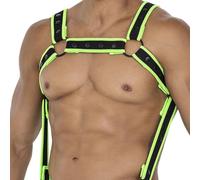 Cut4Men Neo Harnais Vert Taille unique