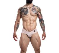 Cut4Men Sous-vêtement pour homme Coupe haute, chair, S
