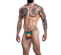 CUT4MEN String Ficelle Arc en Ciel Renaissance C4M02