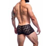 Cut4Men String Noir M