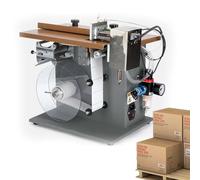 CUTANGELAR Applicateur D'étiquettes Industriel, Étiqueteuse À Commande PLC, Compatible Avec Les Étiquettes De 12 X 15 Mm À 50 X 70 Mm, Pour La Production Par Lots Et Le Conditionnement Multi-produits.