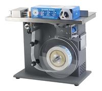 CUTANGELAR Applicateur Étiquettes Angle 90°, Machine Étiquetage Semi-Automatique Angle Droit, 15-30 Étiquettes/Minute, Puissance 200W, Idéal pour Emballages Cosmétiques et Produits Électroniques