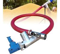 CUTANGELAR Aspirateur De Céréales, Convoyeur À Vis Portable Avec Tuyau De 1,5 M. Équipé D'un Moteur De 2000 W, Les Céréales Et Le Gravier Dans Les Exploitations Agricoles Et Les Entrepôts.