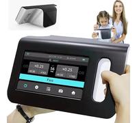 CUTANGELAR Autoréfracteur Portable, Appareil D'examen Ophtalmologique 7 Pouces, A-xe De 0 À 180°, Avec Mémoire De 20 Mesures, Pour Le Dépistage Du Glaucome Et Du Syndrome De Pénétration Cornéenne