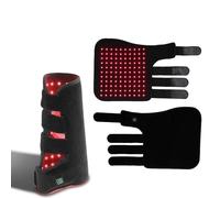 CUTANGELAR Ceinture De Thérapie Infrarouge Pour Chevaux Avec Lumière Rouge 660nm Et Infrarouge 850nm Double Longueur D'Onde,Soulage Le Gonflement Des Tendons Et La Raideur Articulaire(Left+Right)