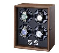 CUTANGELAR Coffret De Présentation pour Montres avec Remontoir Automatique Silencieux Il Est Équipé d'un Système D'arrêt Idéal pour Votre Collection De Montres Mécaniques.(B,6-Position)