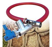 CUTANGELAR Convoyeur À Vis Électrique, 2000 W, Distributeur Portable De Granulés Et De Poudres. Cette Machine Polyvalente Transfère Facilement Ciment, Sa-ble Et Granulés D'aliments Pour Animaux.