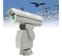 CUTANGELAR Dispositif Laser Répulsif Contre Les Oiseaux. Répulsif Laser sans Cruauté avec Programmation Automatique Et Couverture À 360°. pour La Lutte Contre Les Pigeons Les Fermes.(A,2W)