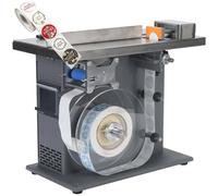 CUTANGELAR Étiqueteuse Angle Droit 90°, Machine Semi-Automatique pour Bouteilles Rondes, 15-30 Étiquettes/Minute, Application Parfaite pour Angles Droits et Bouteilles Cylindriques