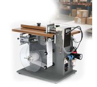 CUTANGELAR Étiqueteuse Performante pour Lignes d'emballage, Étiqueteuse Semi-Automatique À Étiquettes Plates avec Une Précision De ±0,5 Mm. Optimise Le Flux De Travail pour Les Productions par Lots.