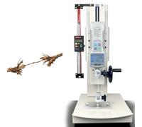 CUTANGELAR Gainomètre Numérique 10-2000 N, Kit De Banc D'essai Compact, Comprenant Cinq Sondes Et Deux Pinces De Test. Adapté Aux Applications Électroniques, À L'industrie Légère(With ruler,10N)