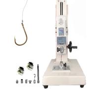 CUTANGELAR Gainomètre Numérique Manuel 10-2000 N, Commande Par Volant, Course De 300 Mm, Avec 5 Sondes Et Trois Types De Pinces, Pour Essais De Traction Et De Compression.(Standard,200N)