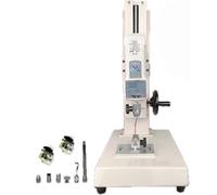 CUTANGELAR Gainomètre Numérique, Support Manuel Pour Dynamomètre, Commande Par Volant, Course De 300 Mm, Avec 5 Sondes, Trois Types De Pinces, Pour Essais De Traction(Standard,100N)