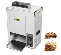 CUTANGELAR Grille-pain Vertical Professionnel Entièrement Automatique Pour Hamburgers, Pains À Hamburger, Température Et Épaisseur Réglables. Idéal Pour La Maison, Les Restaurants Et Les Fêtes