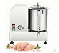 CUTANGELAR Hachoir Alimentaire Pour Légumes, Découpeur De Légumes Professionnel. Les Modèles 6L/9L/15L Traitent Rapidement, Transformant Légumes Et Noix, Parfait Pour Services De Restauration(15L)