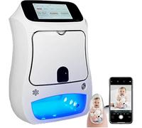 CUTANGELAR Imprimante Automatique Intelligente 3D Art Des Ongles, Imprimante Numérique Mobile, Avec Écran Tactile 5 Pouces, HD 2400DPI, Pour Ongles Personnalisés À Domicile.(Cartridge only)